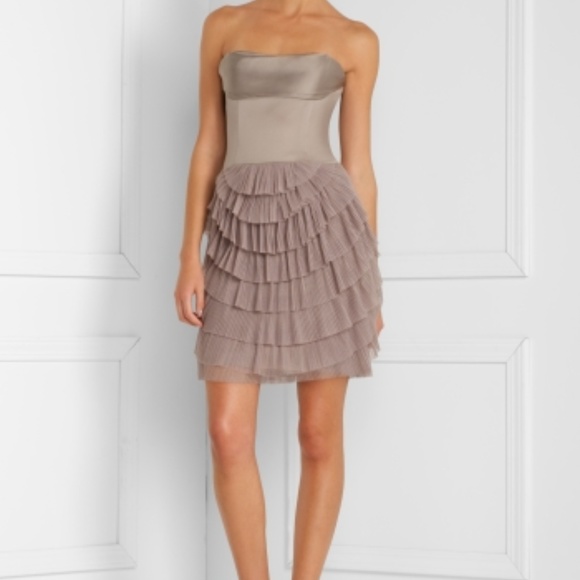 BCBG MAXAZRIA Cocktail Dress Size 10 (altered to be a size 8) - Picture 1 of 8